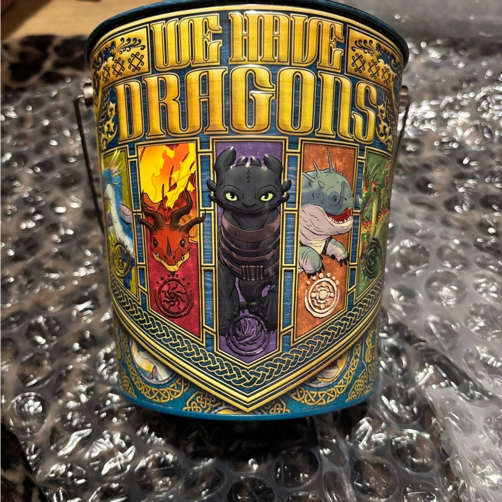 We Have Dragons Collectible Tin